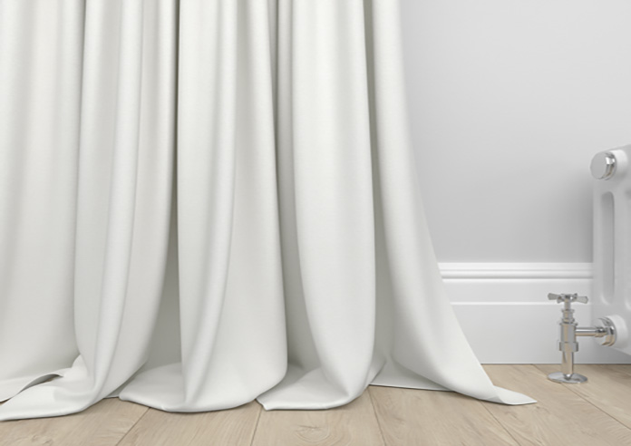 Esme, Phantom White - Made to Measure Curtains - Image 6